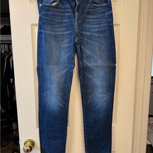 American Eagle Outfitters Blue Skinny Jeans